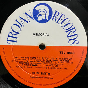 Slim Smith - Memorial