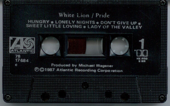 White Lion - Pride Vinyl Record