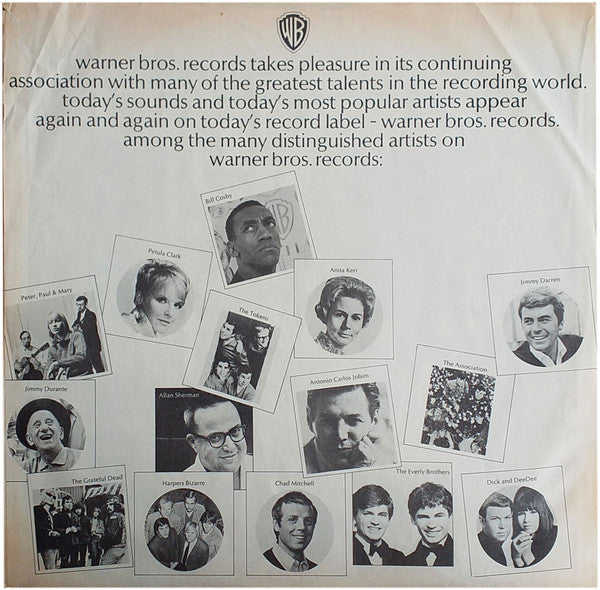 Rod McKuen - Rod McKuen Sings The Beautiful Strangers & Other Sad Songs For Young Lovers -