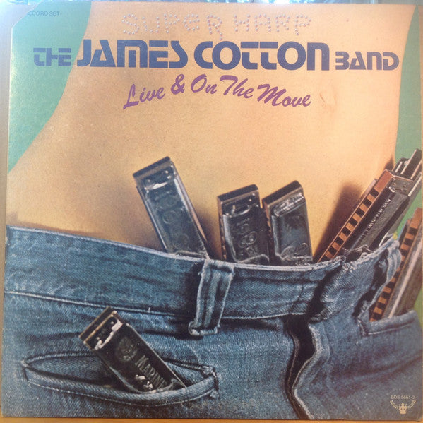 The James Cotton Band - Live And On The Move