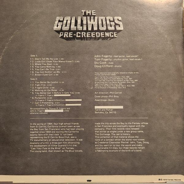 The Golliwogs - Pre-Creedence 1975 - Quarantunes