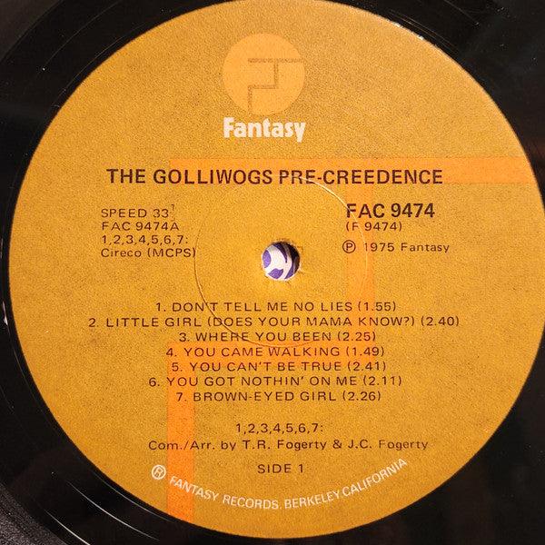 The Golliwogs - Pre-Creedence 1975 - Quarantunes