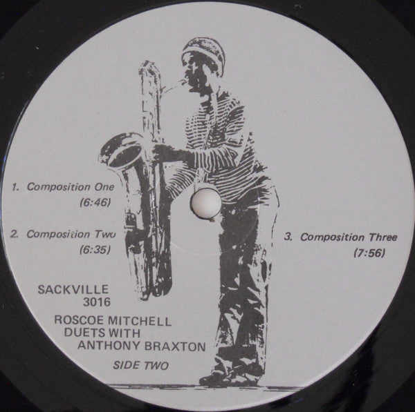 Roscoe Mitchell With Anthony Braxton - Duets - 1978