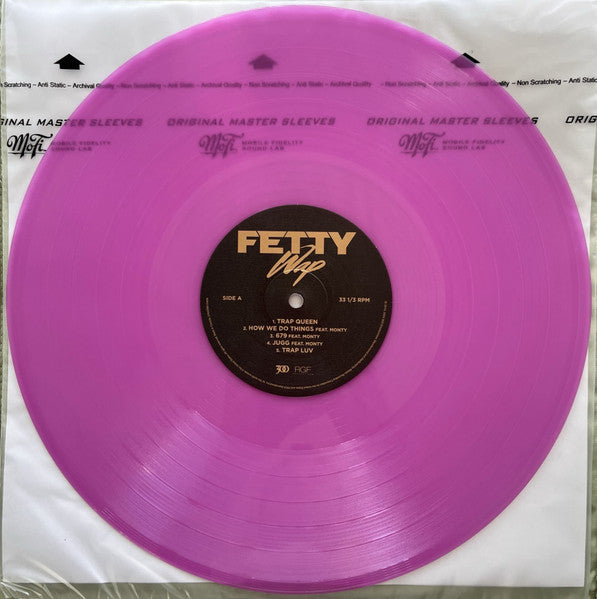 Fetty Wap - Fetty Wap - vinyl – Press Vinyl Cafe