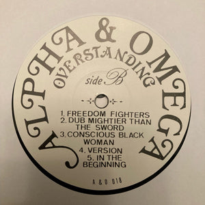 Alpha & Omega - Overstanding - 2021