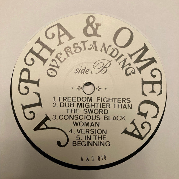 Alpha & Omega - Overstanding - 2021