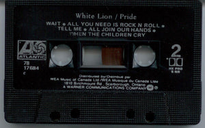 White Lion - Pride Vinyl Record