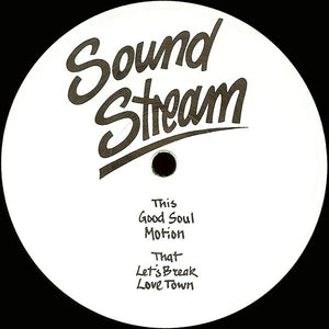 Sound Stream - Good Soul - 1999