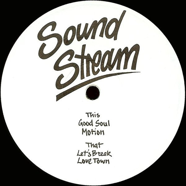 Sound Stream - Good Soul - 1999