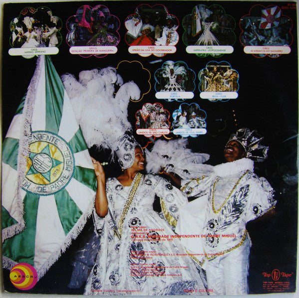 Various - Sambas-De-Enredo Das Escolas De Samba Do Grupo I - Carnaval 80 - 1979