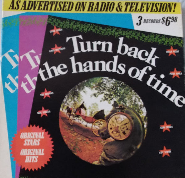 Various - Turn Back The Hands Of Time - 1972