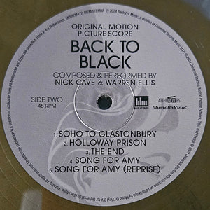 Nick Cave & Warren Ellis - Back To Black (Original Motion Picture Score) - 2025