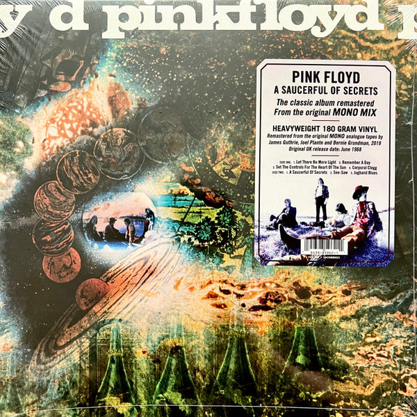 Pink Floyd - A Saucerful Of Secrets  - 2022