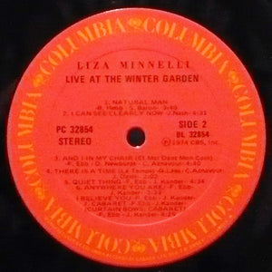 Liza Minnelli - Live At The Winter Garden -