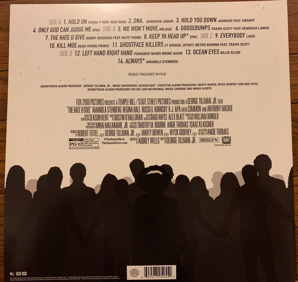 Various - The Hate U Give (Original Motion Picture Soundtrack) - 2018