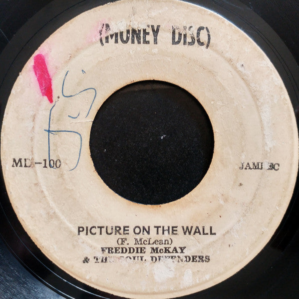 Freddie McKay - Picture On The Wall