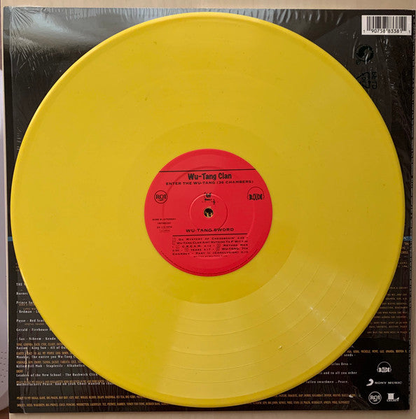 Wu-Tang Clan - Enter The Wu-Tang (36 Chambers) - vinyl – Press