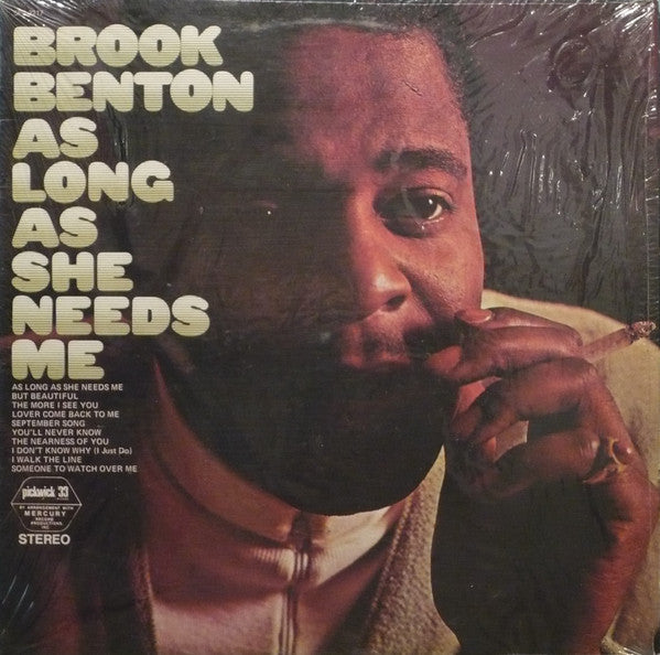 Brook Benton - As Long As She Needs Me