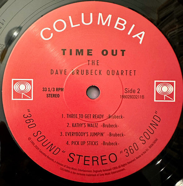 Dave Brubeck Quartet, The - Time Out - 2024