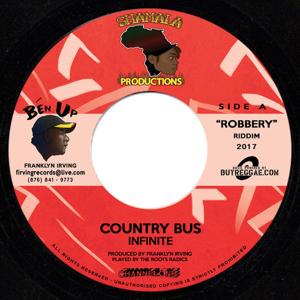Infinite (4) / irina - Country Bus / Love Detective - 2018