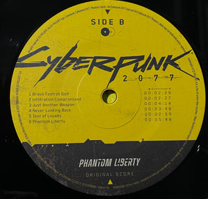 Piotr Adamczyk - Cyberpunk 2077: Phantom Liberty (Original Score)