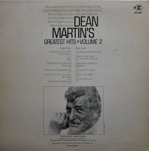 Dean Martin - Dean Martin's Greatest Hits! Volume 2