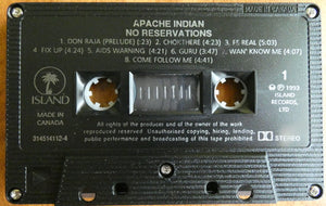 Apache Indian - No Reservations - 1993