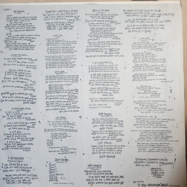 Undercover - God Rules! - 1983