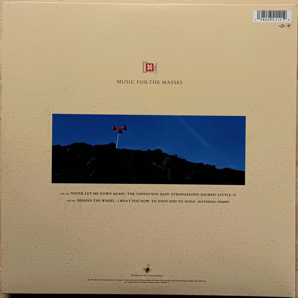 Depeche Mode - Music For The Masses - 2025