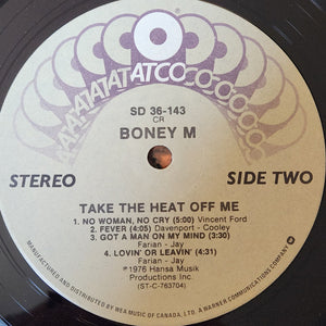 Boney M. - Take The Heat Off Me