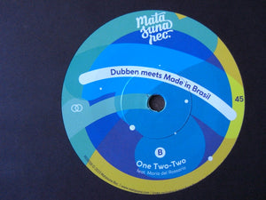 Dubben Meets Made In Brasil - Grilos Cantam Para Anamaria / One Two-Two - 2023