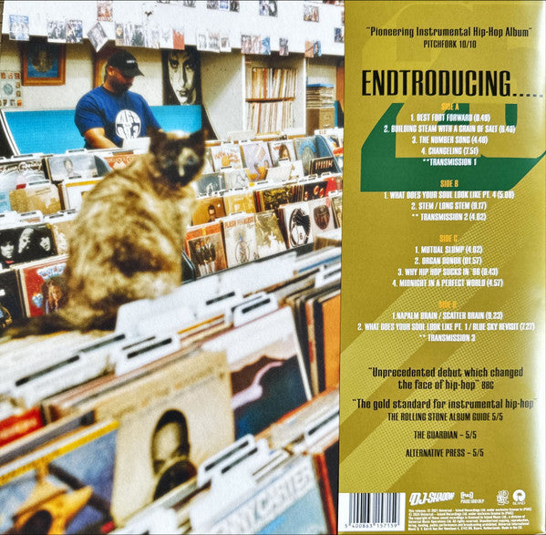 DJ Shadow - Endtroducing.....