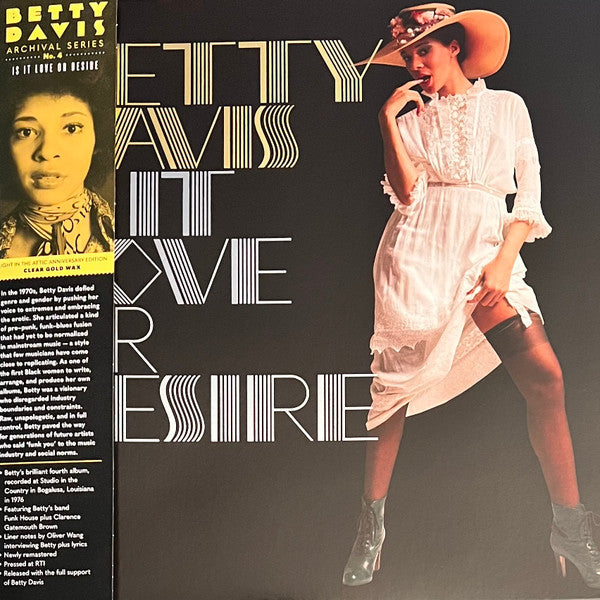 Betty Davis - Is It Love Or Desire - 2023