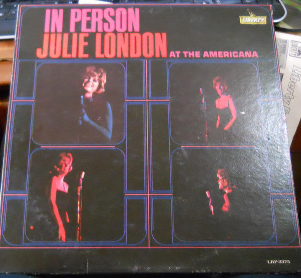 Julie London - In Person At The Americana