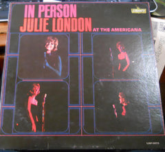 Julie London - In Person At The Americana - 1964