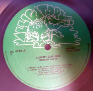 Albert Collins - Frozen Alive! 1981 - Quarantunes