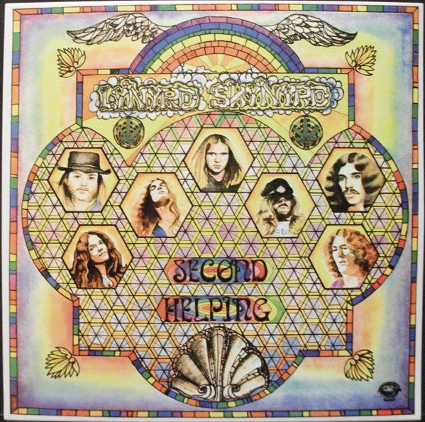 Lynyrd Skynyrd - Second Helping Vinyl Record