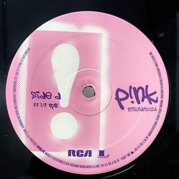 P!NK - M!ssundaztood - 2017