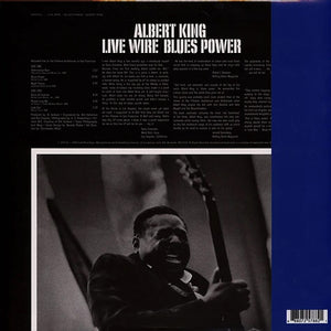 Albert King - Live Wire / Blues Power - 2024