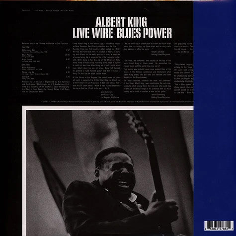 Albert King - Live Wire / Blues Power - 2024