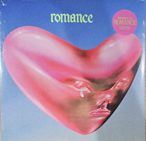 Fontaines D.C. romance レコード　限定ファーストプレス Fontaines D.C. - Romance - vinyl – Press Vinyl Cafe