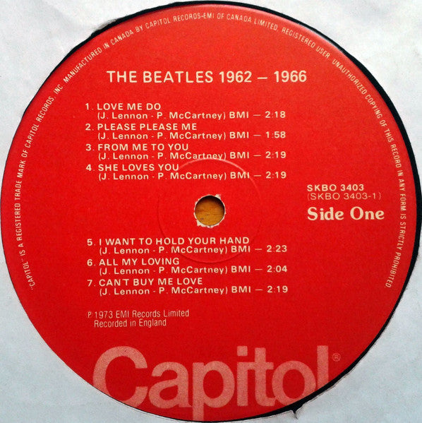 Beatles, The - 1962-1966 -