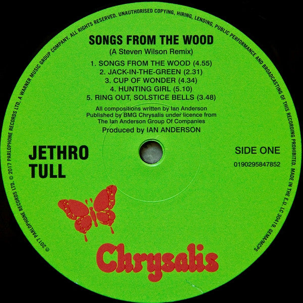 Jethro Tull - Songs From The Wood - 2017