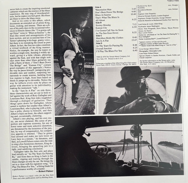 Albert King - Albert Live - 2024