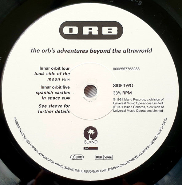 Orb, The - The Orb's Adventures Beyond The Ultraworld - 2017