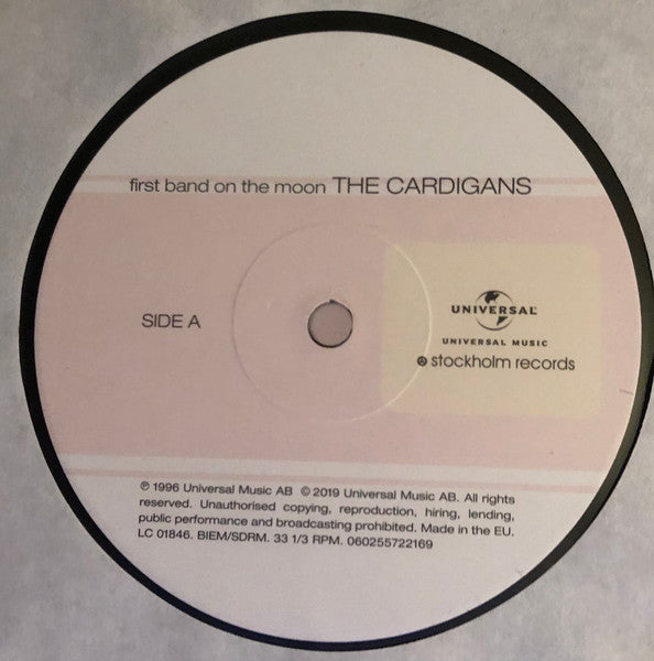 The Cardigans - First Band On The Moon - vinyl – Press Vinyl Cafe
