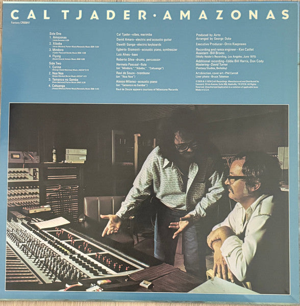 Cal Tjader - Amazonas - 2025