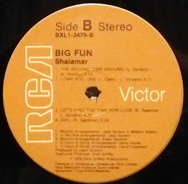 Shalamar - Big Fun