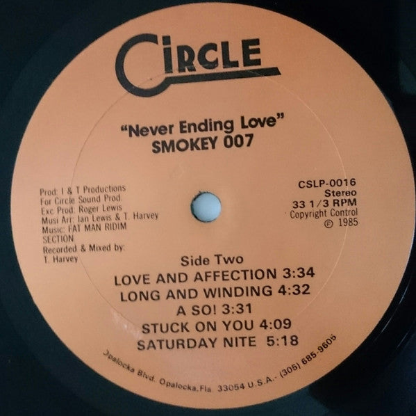 Smokey 007 - Never Ending Love - 1985
