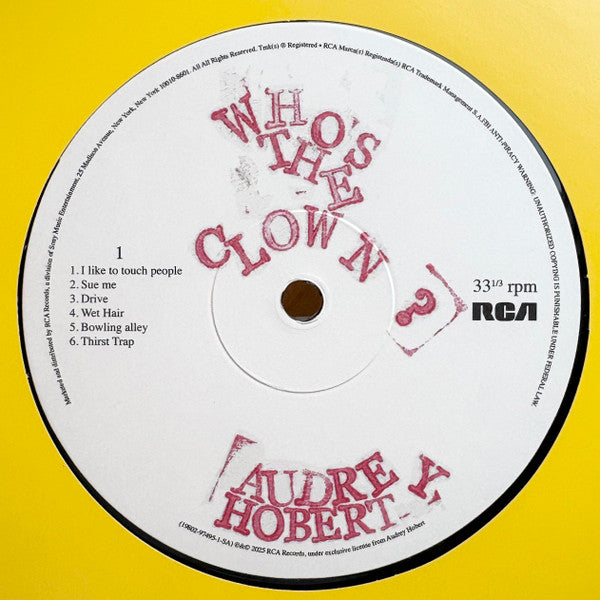 Audrey Hobert - Who's The Clown? - 2025